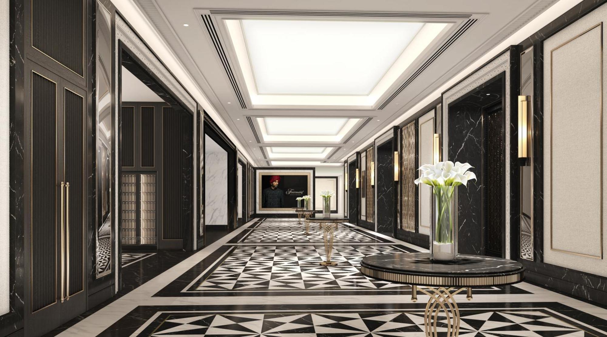Hotel Fairmont Bombay Esterno foto