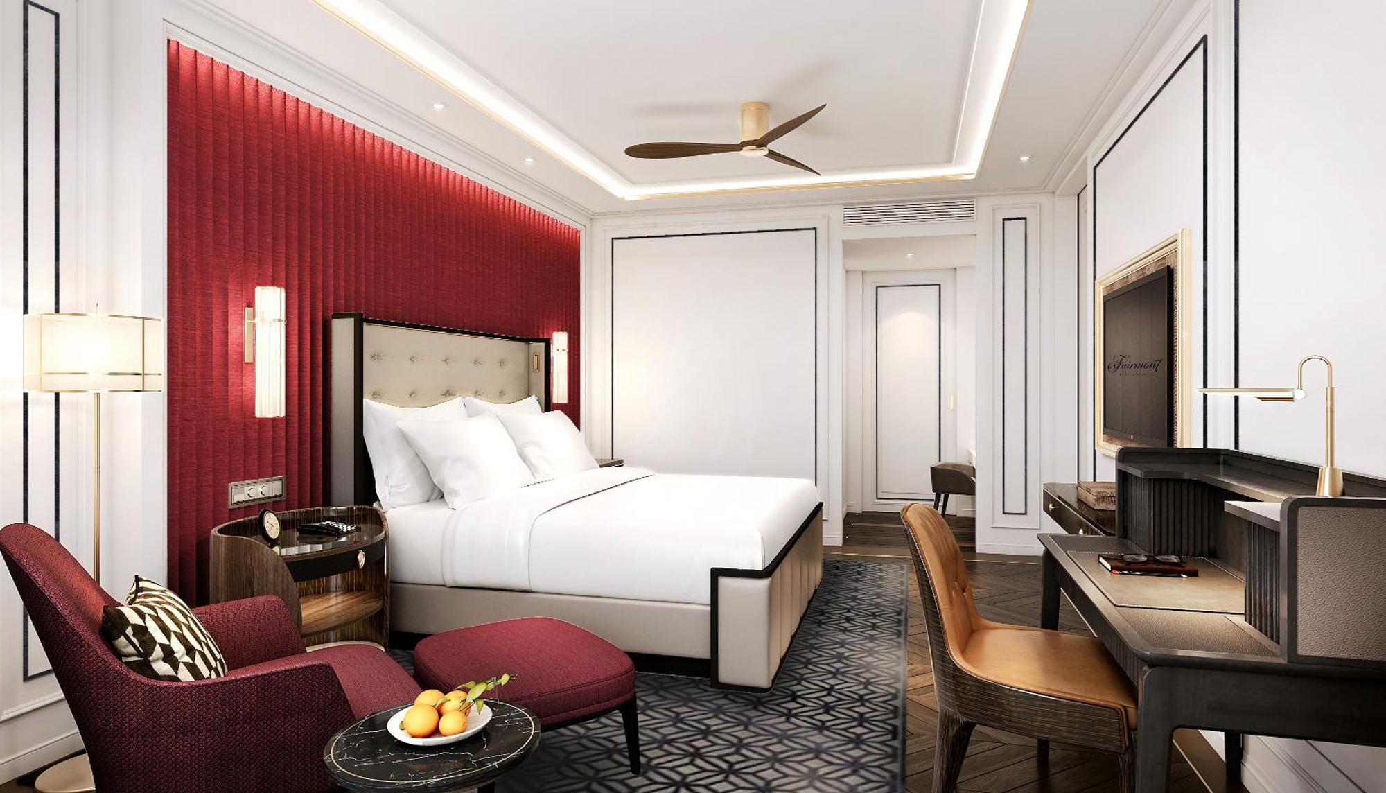 Hotel Fairmont Bombay Esterno foto