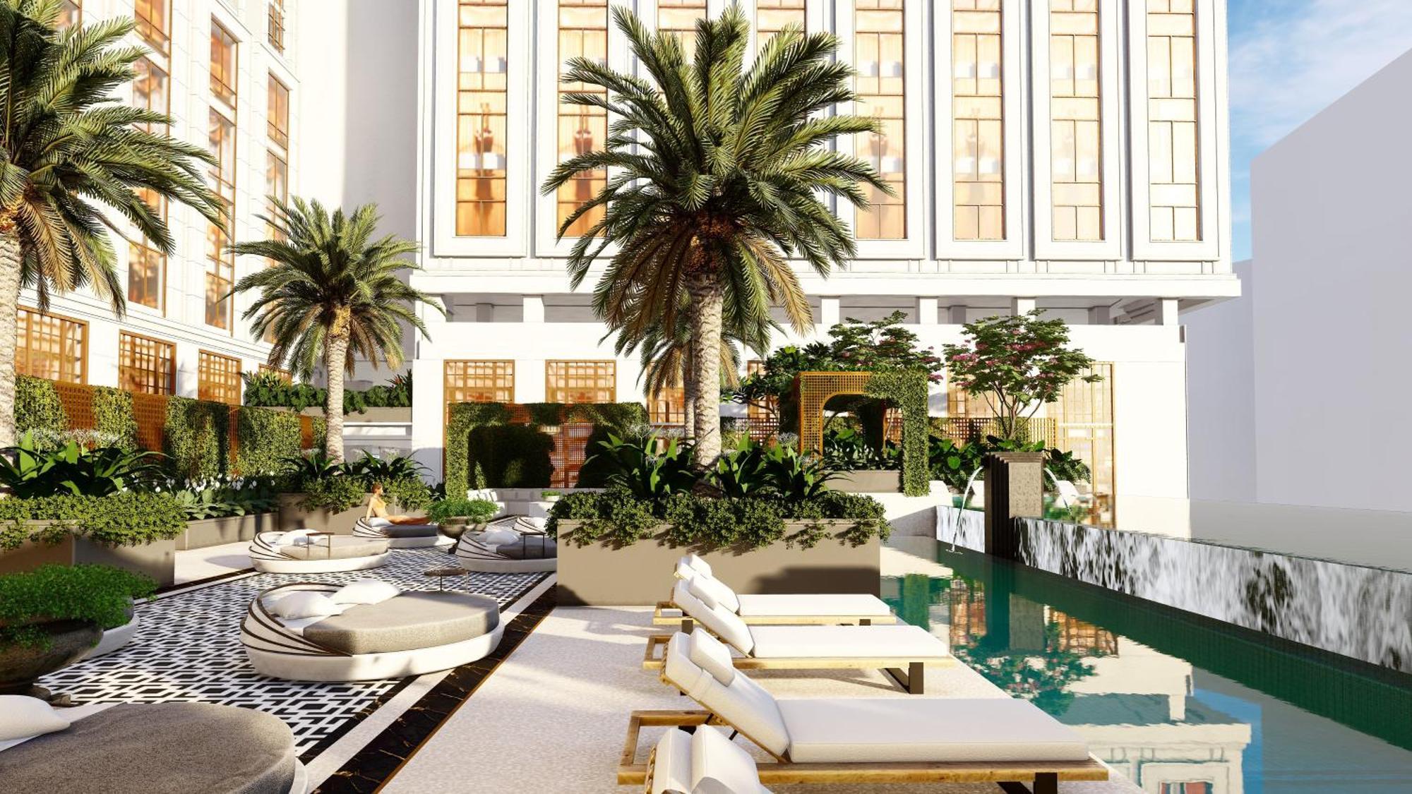 Hotel Fairmont Bombay Esterno foto