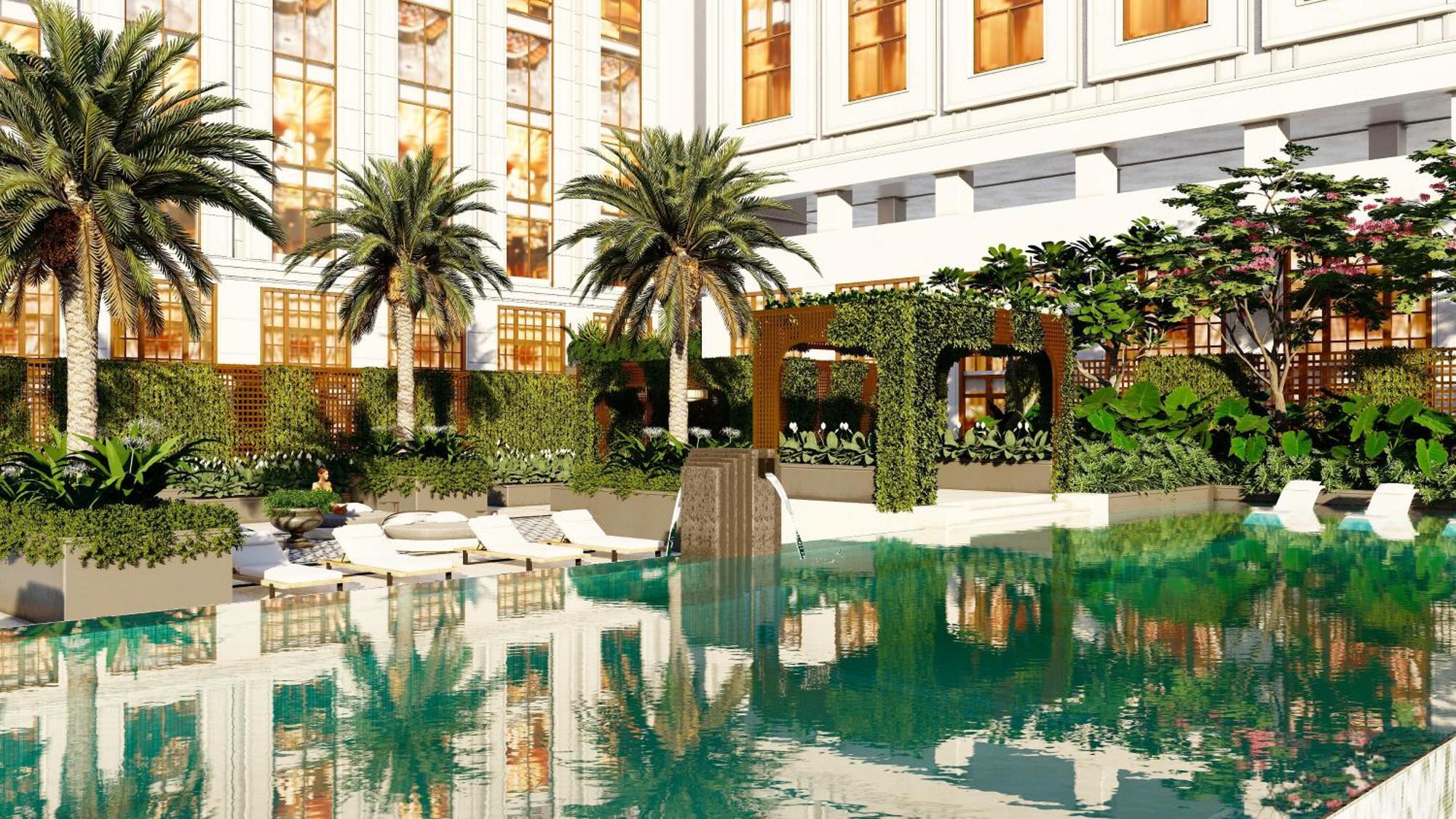 Hotel Fairmont Bombay Esterno foto