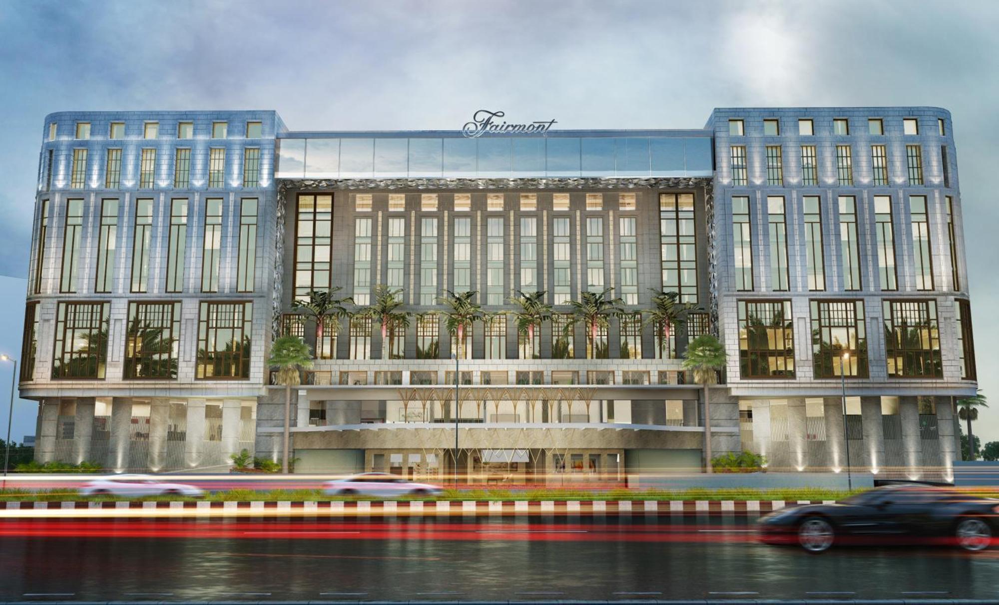 Hotel Fairmont Bombay Esterno foto